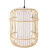 Lampe de plafond en bambou - Lampe suspendue au stile Boho Bali - Mane image 7