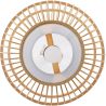 Lampe de plafond en bambou - Lampe suspendue au stile Boho Bali - Mane image 7
