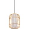 Lampe de plafond en bambou - Lampe suspendue au stile Boho Bali - Mane image 7