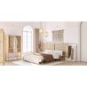 Lampe de plafond en bambou - Lampe suspendue au stile Boho Bali - Mane image 7