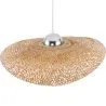Lampe de plafond en bambou - Lampe suspendue au stile Boho Bali - Sam image 7
