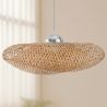 Lampe de plafond en bambou - Lampe suspendue au stile Boho Bali - Sam image 7