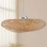 Lampe de plafond en bambou - Lampe suspendue au stile Boho Bali - Sam image 7