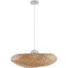 Lampe de plafond en bambou - Lampe suspendue au stile Boho Bali - Sam image 7