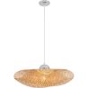 Lampe de plafond en bambou - Lampe suspendue au stile Boho Bali - Sam image 7