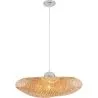 Lampe de plafond en bambou - Lampe suspendue au stile Boho Bali - Sam image 7