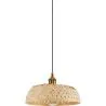 Lampe de plafond en bambou - Lampe suspendue de stile Boho Bali - Atria image 7