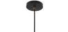 Lampe de plafond en bambou - Lampe suspendue de stile Boho Bali - Atria image 7