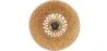 Lampe de plafond en bambou - Lampe suspendue de stile Boho Bali - Atria image 7