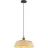 Lampe de plafond en bambou - Lampe suspendue de stile Boho Bali - Atria image 7
