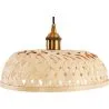Lampe de plafond en bambou - Lampe suspendue de stile Boho Bali - Atria image 7