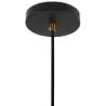 Lampe de plafond en bambou - Lampe suspendue de stile Boho Bali - Atria image 7
