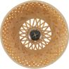 Lampe de plafond en bambou - Lampe suspendue de stile Boho Bali - Atria image 7