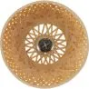 Lampe de plafond en bambou - Lampe suspendue de stile Boho Bali - Atria image 7