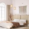 Lampe de plafond en bambou - Lampe suspendue de style boho Bali - Ketut image 7