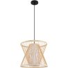 Lampe de plafond en bambou - Lampe suspendue de style boho Bali - Ketut image 7