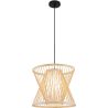 Lampe de plafond en bambou - Lampe suspendue de style boho Bali - Ketut image 7