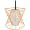 Lampe de plafond en bambou - Lampe suspendue de style boho Bali - Ketut image 7