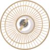 Lampe de plafond en bambou - Lampe suspendue de style boho Bali - Ketut image 7