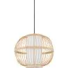 Lampe de plafond en bambou - Lampe suspendue de stile Boho Bali - Kaula image 7