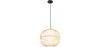Lampe de plafond en bambou - Lampe suspendue de stile Boho Bali - Kaula image 7