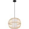 Lampe de plafond en bambou - Lampe suspendue de stile Boho Bali - Kaula image 7