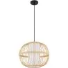 Lampe de plafond en bambou - Lampe suspendue de stile Boho Bali - Kaula image 7