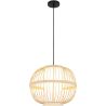 Lampe de plafond en bambou - Lampe suspendue de stile Boho Bali - Kaula image 7