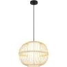 Lampe de plafond en bambou - Lampe suspendue de stile Boho Bali - Kaula image 7