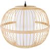 Lampe de plafond en bambou - Lampe suspendue de stile Boho Bali - Kaula image 7