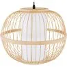 Lampe de plafond en bambou - Lampe suspendue de stile Boho Bali - Kaula image 7