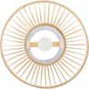 Lampe de plafond en bambou - Lampe suspendue de stile Boho Bali - Kaula image 7