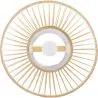 Lampe de plafond en bambou - Lampe suspendue de stile Boho Bali - Kaula image 7