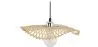 Lustre de plafond en bambou - Suspension de style Boho Bali - Noila image 7