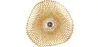 Lustre de plafond en bambou - Suspension de style Boho Bali - Noila image 7