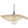 Lustre de plafond en bambou - Suspension de style Boho Bali - Noila image 7