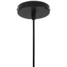 Lustre de plafond en bambou - Suspension de style Boho Bali - Noila image 7