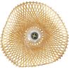 Lustre de plafond en bambou - Suspension de style Boho Bali - Noila image 7