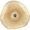 Lustre de plafond en bambou - Suspension de style Boho Bali - Noila image 7