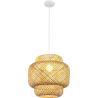 Lampe de plafond en bambou - Lampe suspendue au stile Boho Bali - Kamon image 7