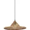 Lampe de plafond en bambou - Lampe suspendue de stile Boho Bali - Flora image 7