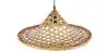 Lampe de plafond en bambou - Lampe suspendue de stile Boho Bali - Flora image 7