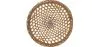 Lampe de plafond en bambou - Lampe suspendue de stile Boho Bali - Flora image 7