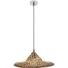 Lampe de plafond en bambou - Lampe suspendue de stile Boho Bali - Flora image 7