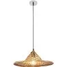 Lampe de plafond en bambou - Lampe suspendue de stile Boho Bali - Flora image 7