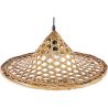 Lampe de plafond en bambou - Lampe suspendue de stile Boho Bali - Flora image 7