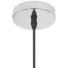 Lampe de plafond en bambou - Lampe suspendue de stile Boho Bali - Flora image 7