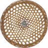 Lampe de plafond en bambou - Lampe suspendue de stile Boho Bali - Flora image 7