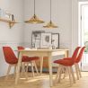 Lampe de plafond en bambou - Lampe suspendue de stile Boho Bali - Flora image 7