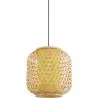 Lampe de plafond en bambou - Lampe suspendue de style Boho Bali - Ubon image 7